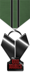 UDO - Doubles - Onyx Medal Image