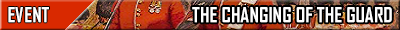 Event: The Changing of the Guard Tour Of Duty Badge Image